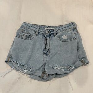 Pacsun Jean Shorts